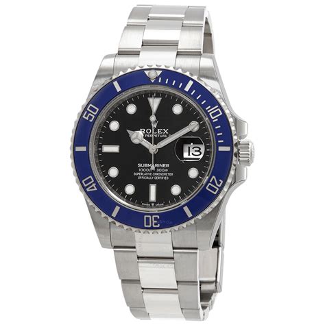 rolex submariner blue black